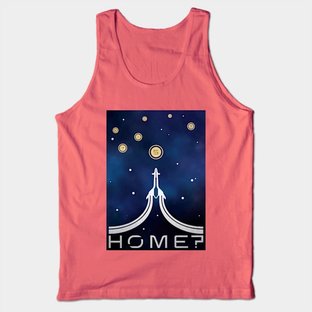 Mass Effect Andromeda: Golden Worlds Tank Top by Jayhant